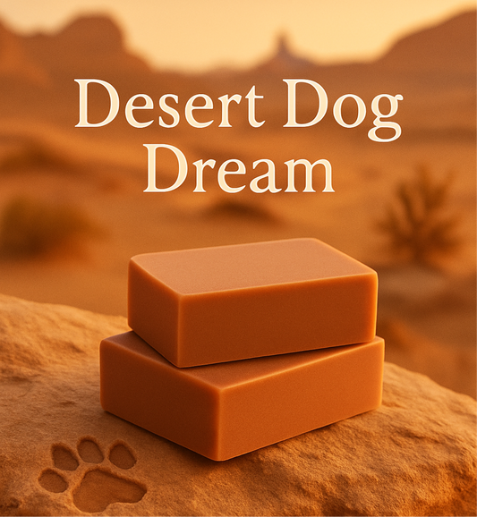 Desert Dog Dream Soap